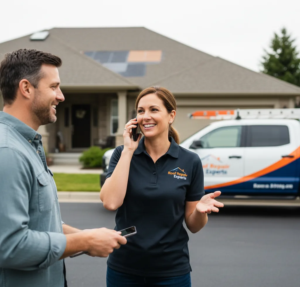 Genera Roof Repair customer support in Woodbine